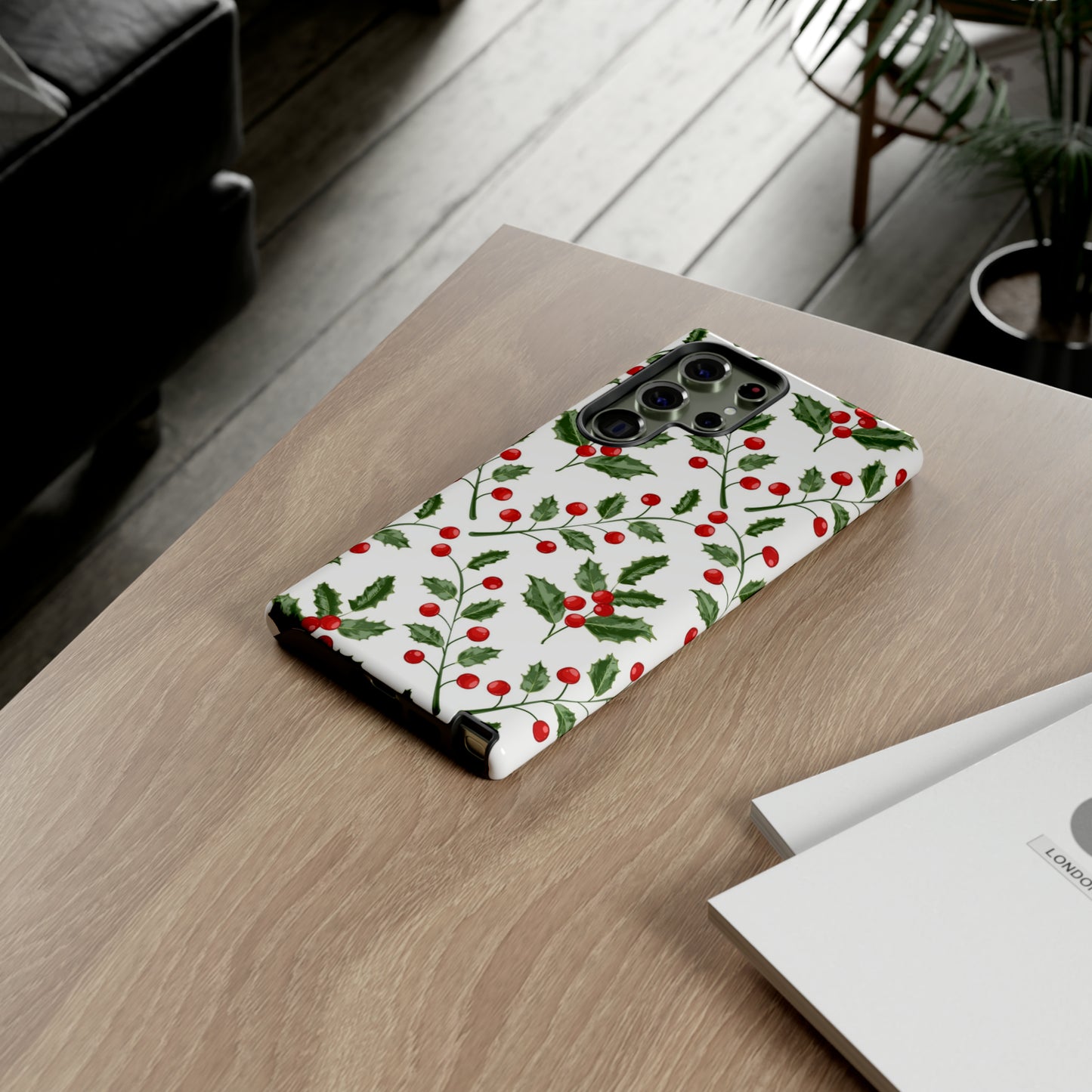 Holly Jolly Christmas / Samsung Case