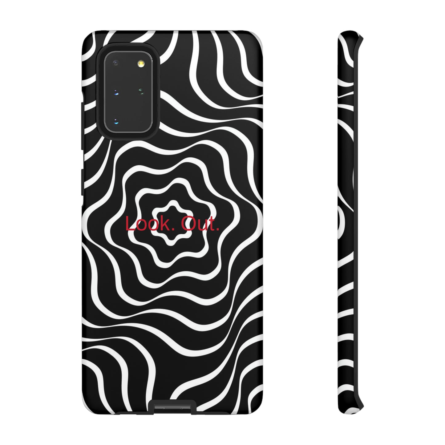 Look. Out. / Ziggy Circles Samsung Case