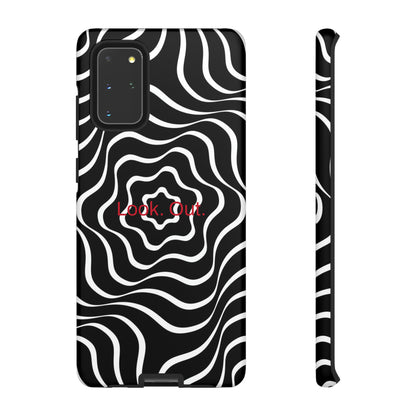 Look. Out. / Ziggy Circles Samsung Case