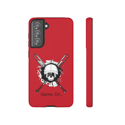 Game. On. / Baseball Samsung Case