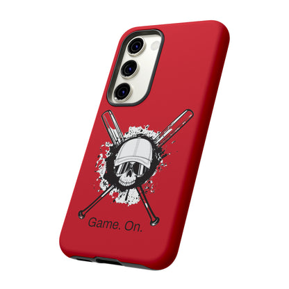 Game. On. / Baseball Samsung Case