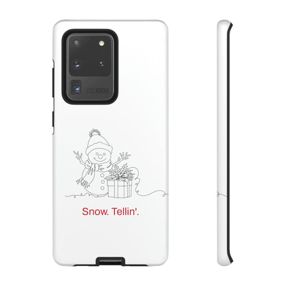 Christmas Snowman / Samsung Case