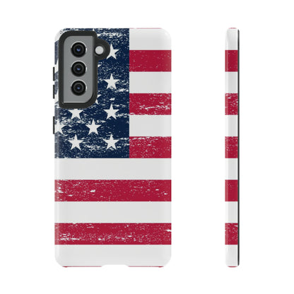 The Red, White & Blue Only / Samsung Case