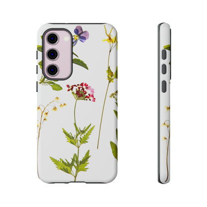 Wild Flowers Only / Samsung Case