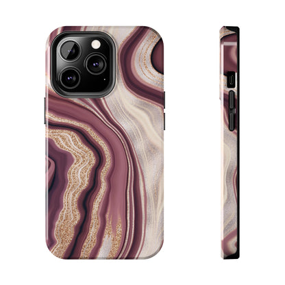 Natural Marble Only / iPhone Case