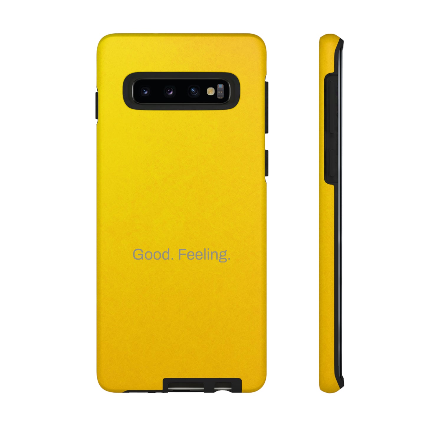 Good. Feeling. / Abstract Gold Samsung Case