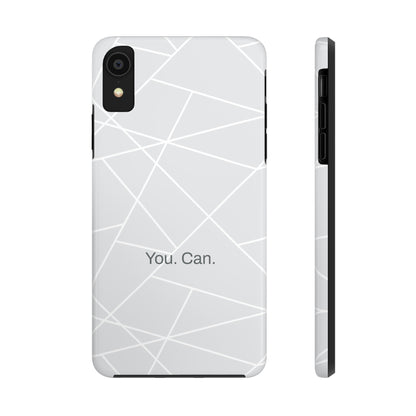 You. Can. / Simply Simple iPhone Case