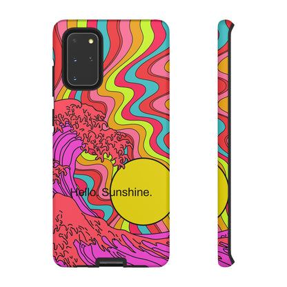 Hello. Sunshine. / On My Shoulders Samsung Case