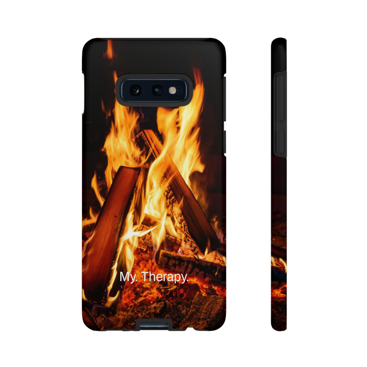 My. Therapy. / Fire Daze Samsung Case