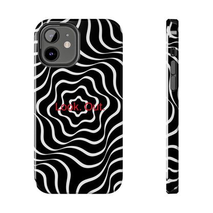 Look. Out. / Ziggy Circles iPhone Cases