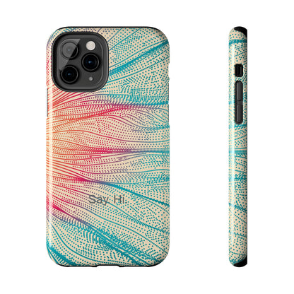 Say. Hi. / Calla Sings iPhone Case