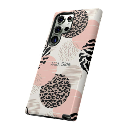 Wild. Side. / Animal Circles Samsung Case