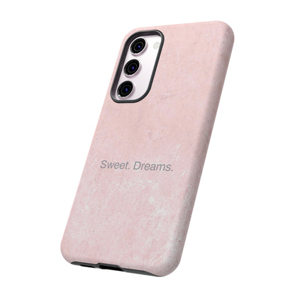 Sweet. Dreams. / Pink Pastel Samsung Case