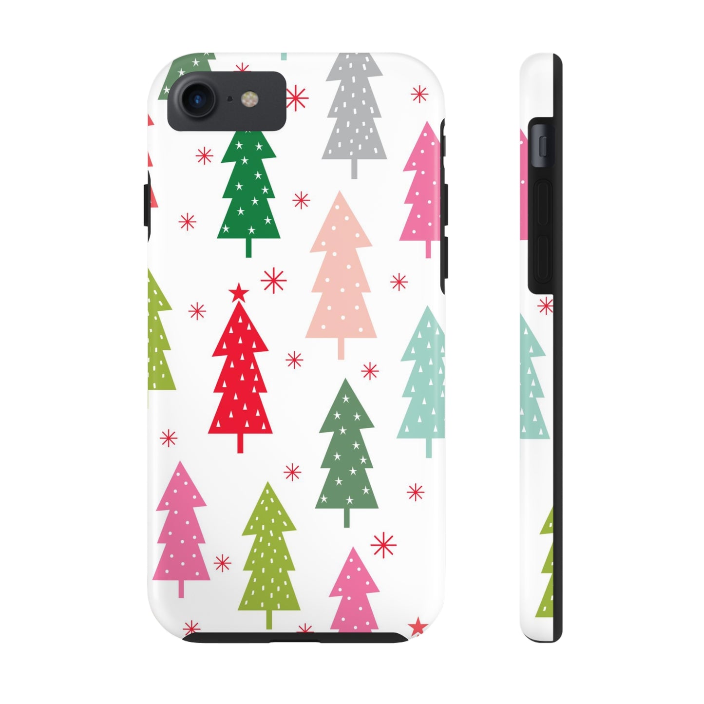 Colorful Christmas / iPhone Case