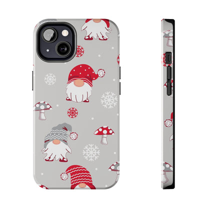 Christmas Santa Gnomes / iPhone Case