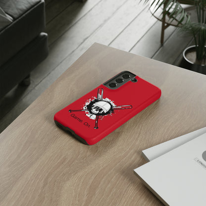 Game. On. / Baseball Samsung Case