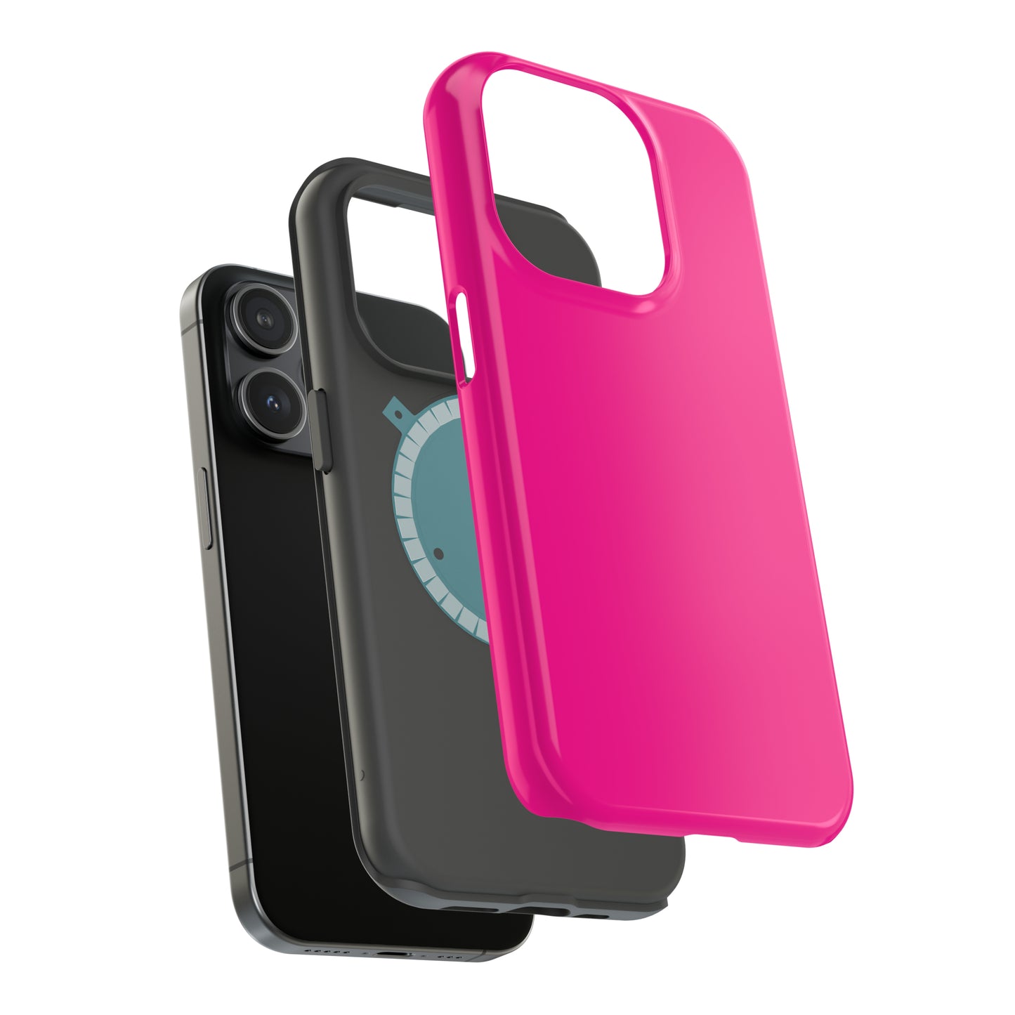 Neon Pink / MagSafe Tough Case