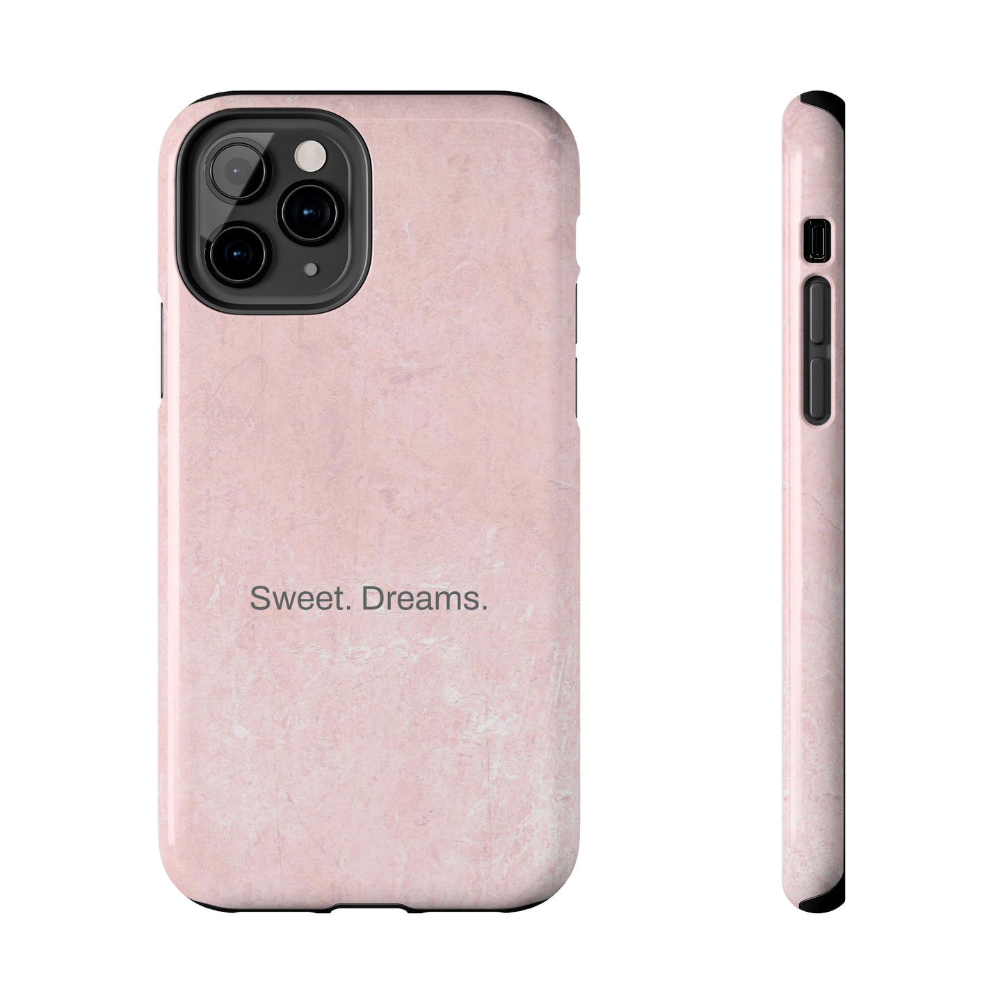 Sweet. Dreams. / Pink Pastel iPhone Case