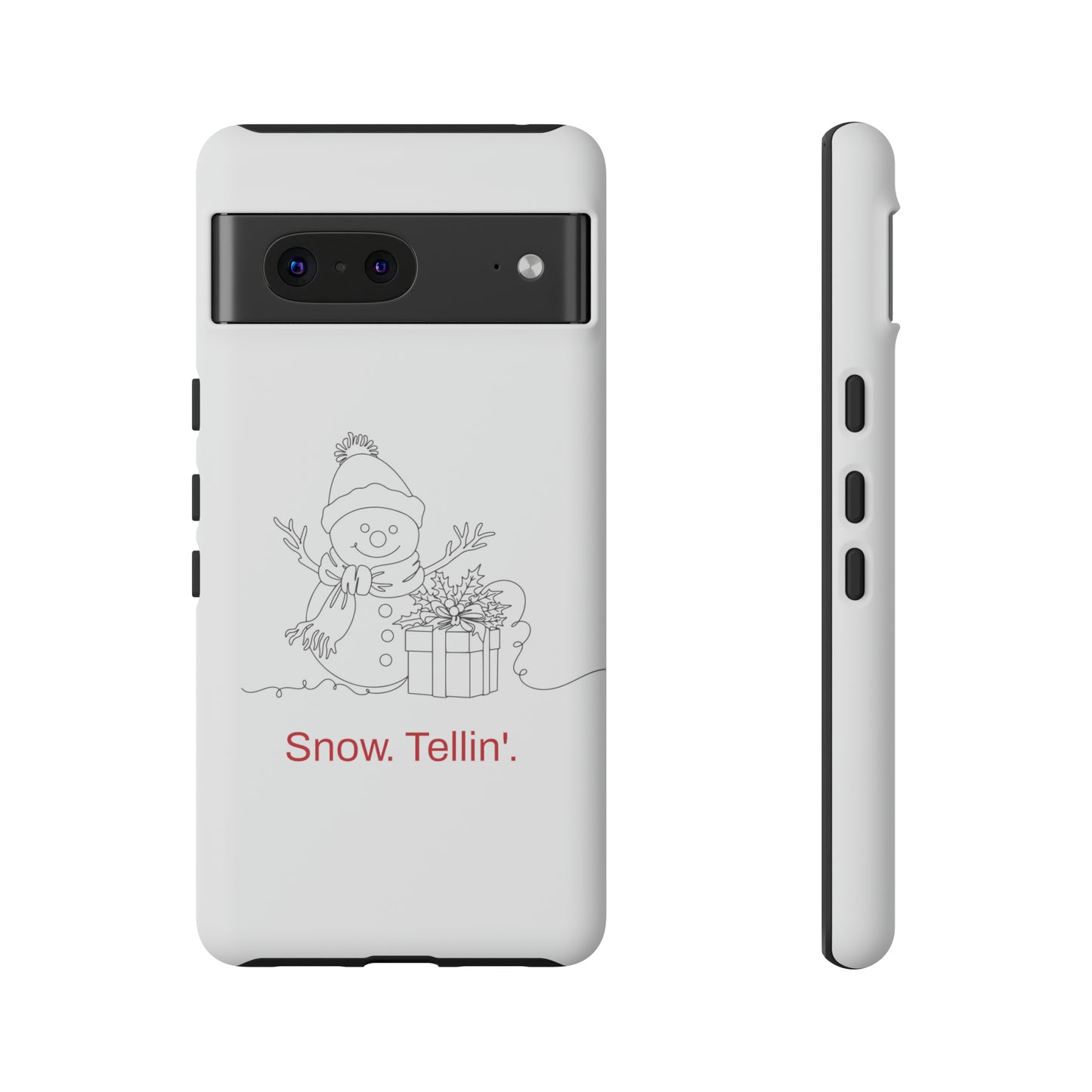 Christmas Snowman / Google Pixel Case