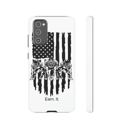 Earn. It. / Football Samsung Case