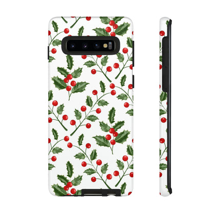 Holly Jolly Christmas / Samsung Case