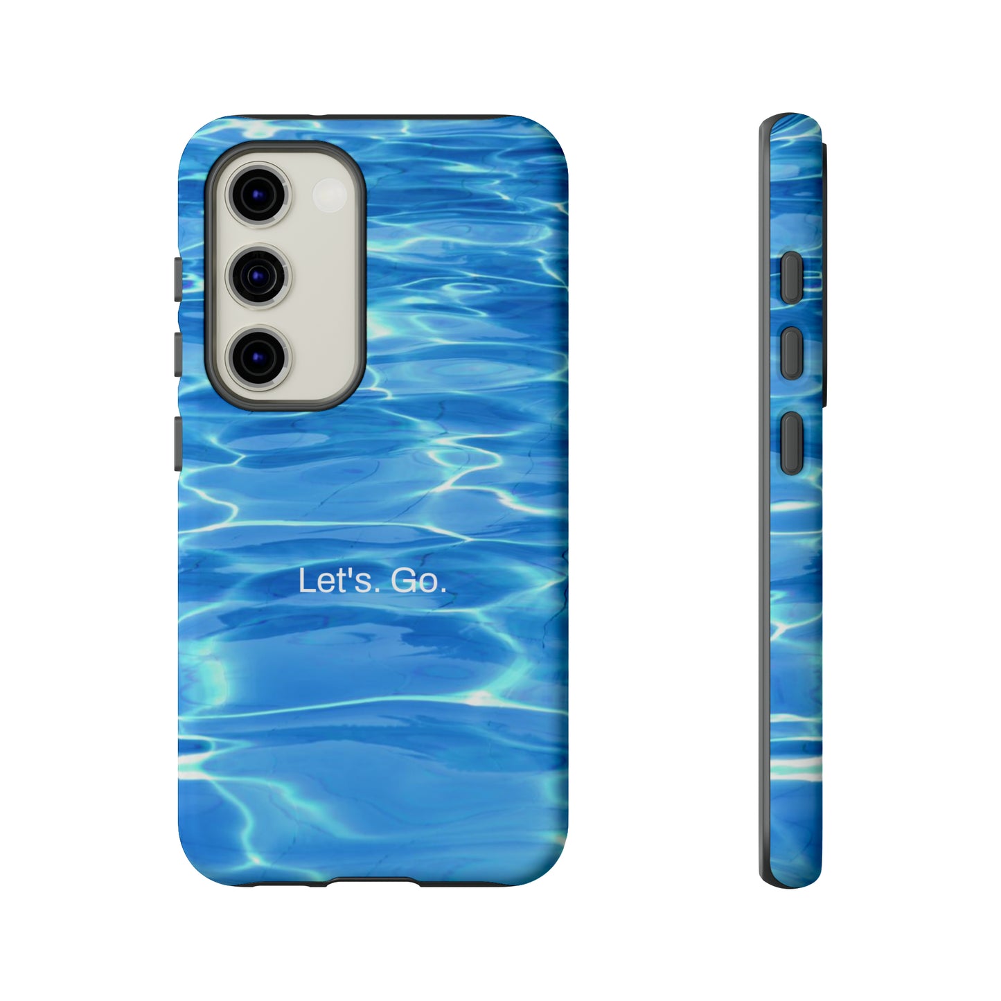 Let's. Go. / Pool Time Samsung Case