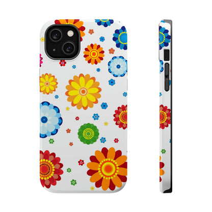 Dotted Flowers / MagSafe Tough Case