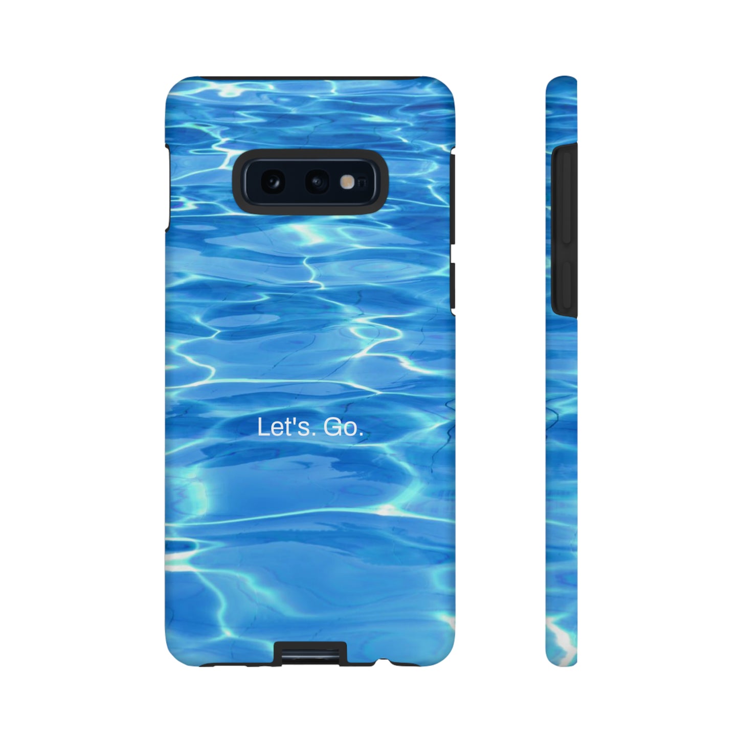 Let's. Go. / Pool Time Samsung Case