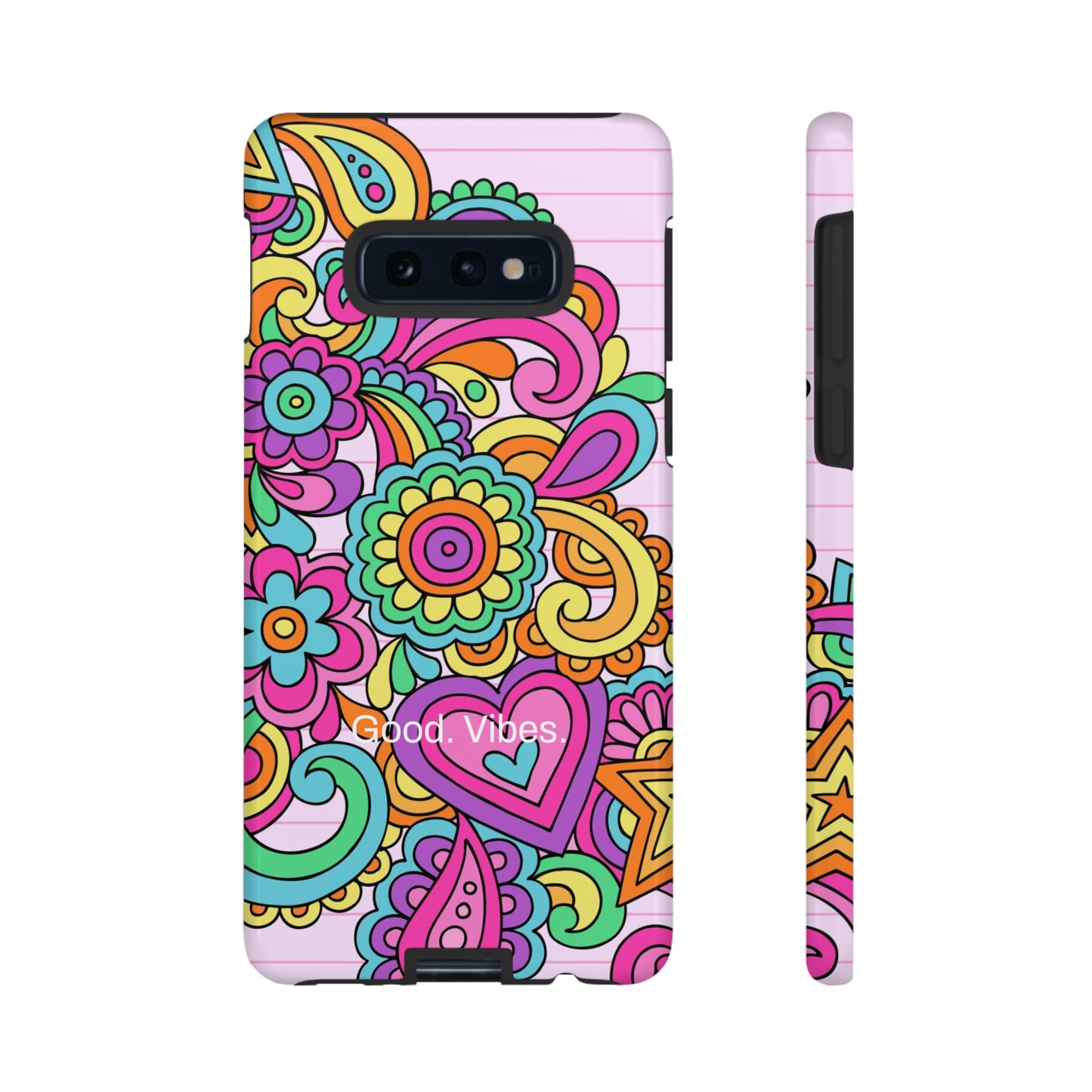 Good. Vibes. / Flower Child Samsung Case