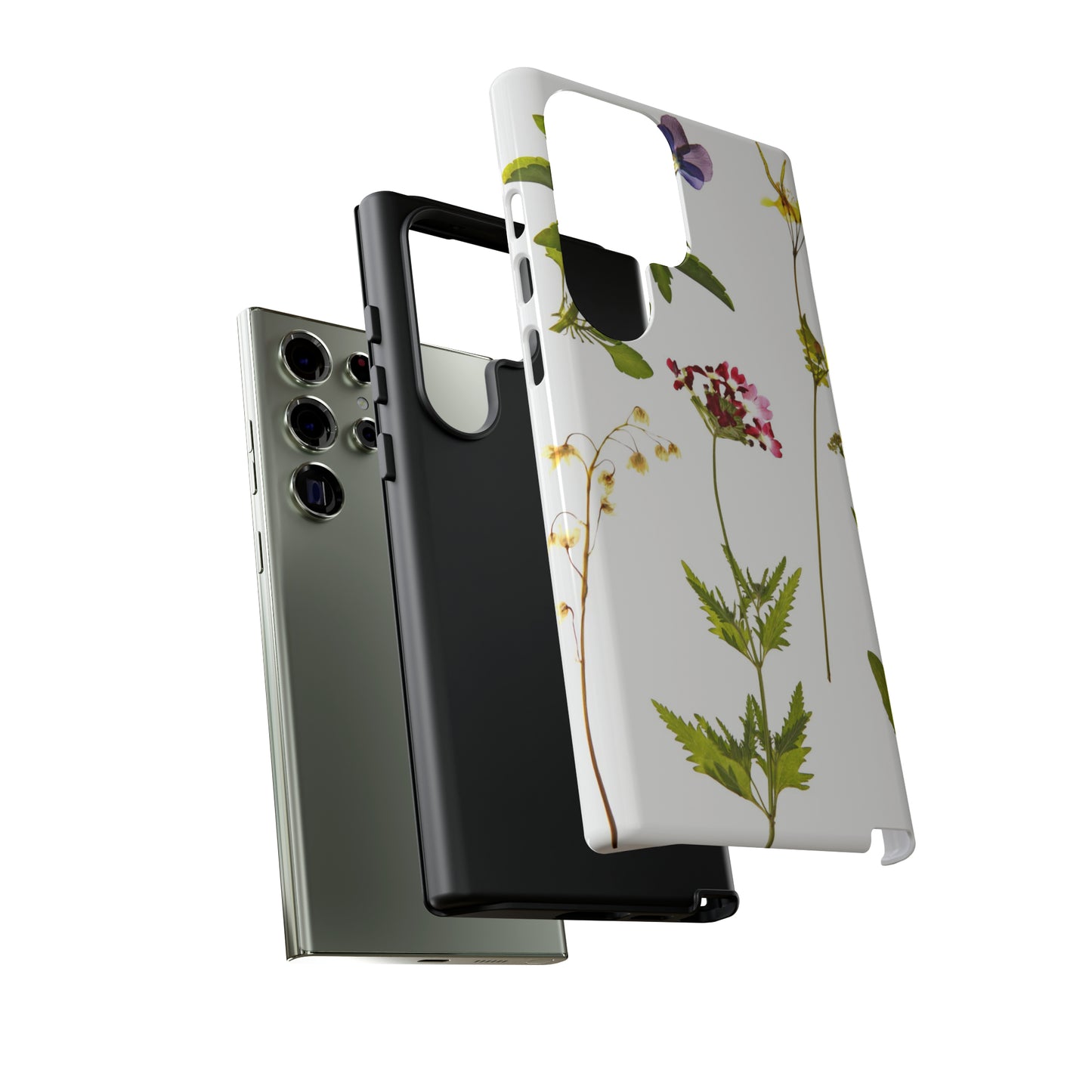 Wild Flowers Only / Samsung Case