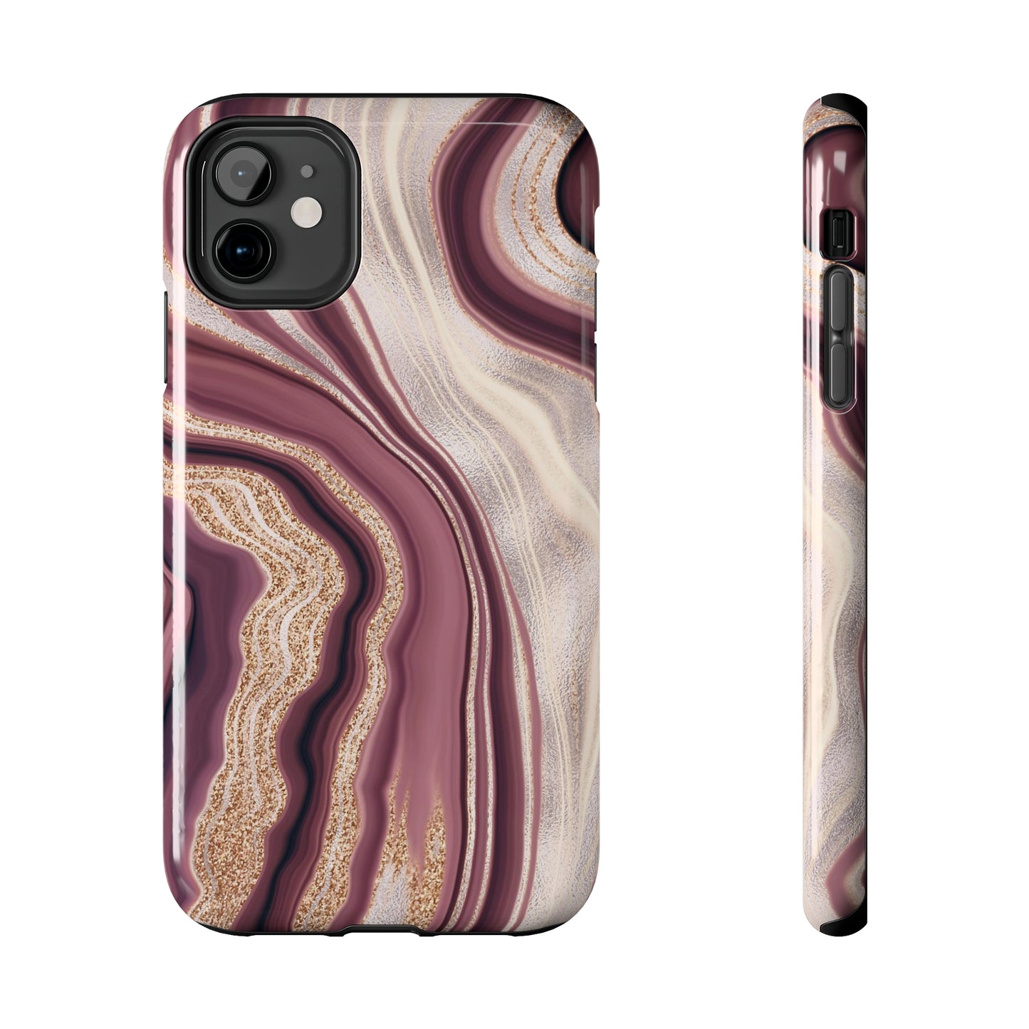 Natural Marble Only / iPhone Case