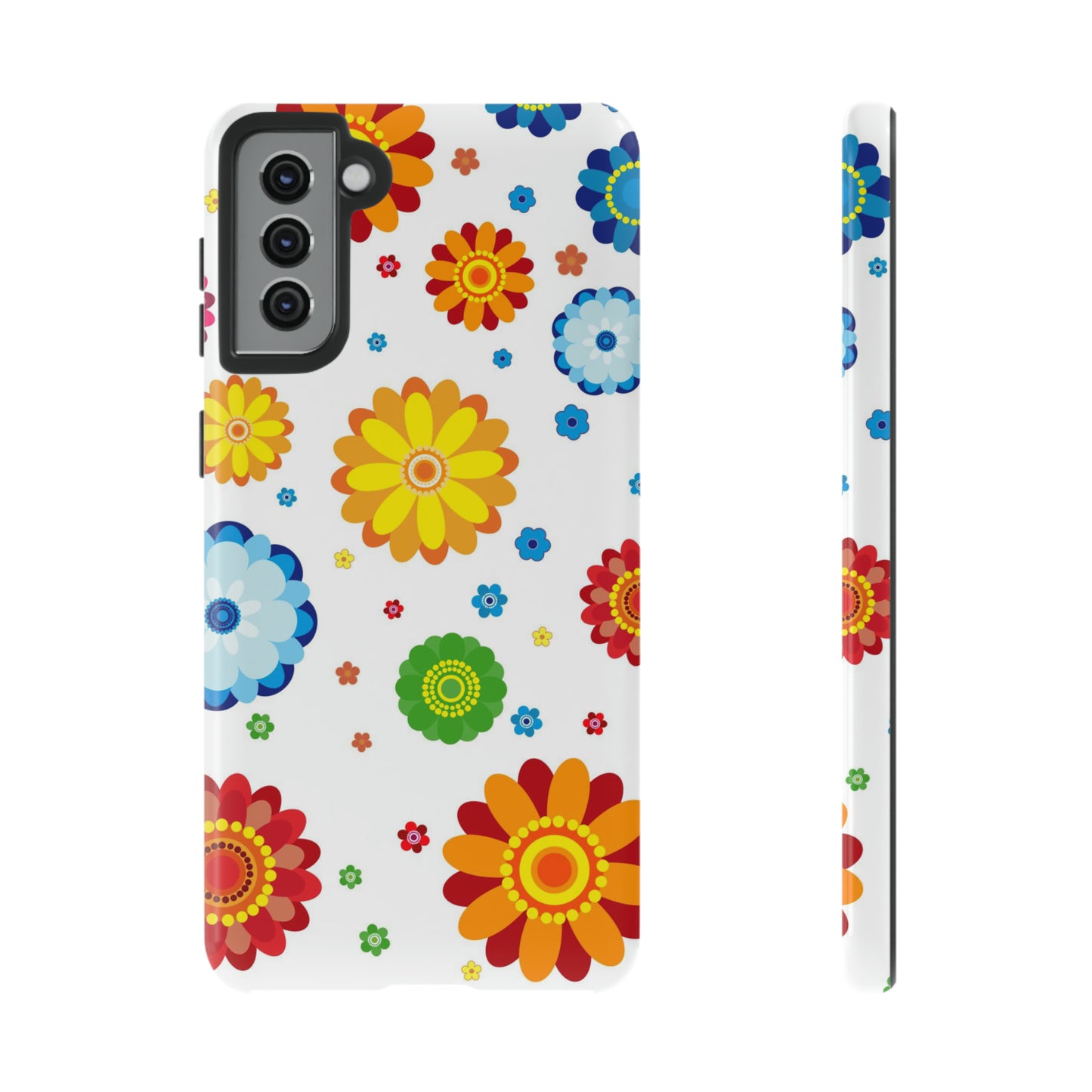 Dotted Flowers Only / Samsung Case