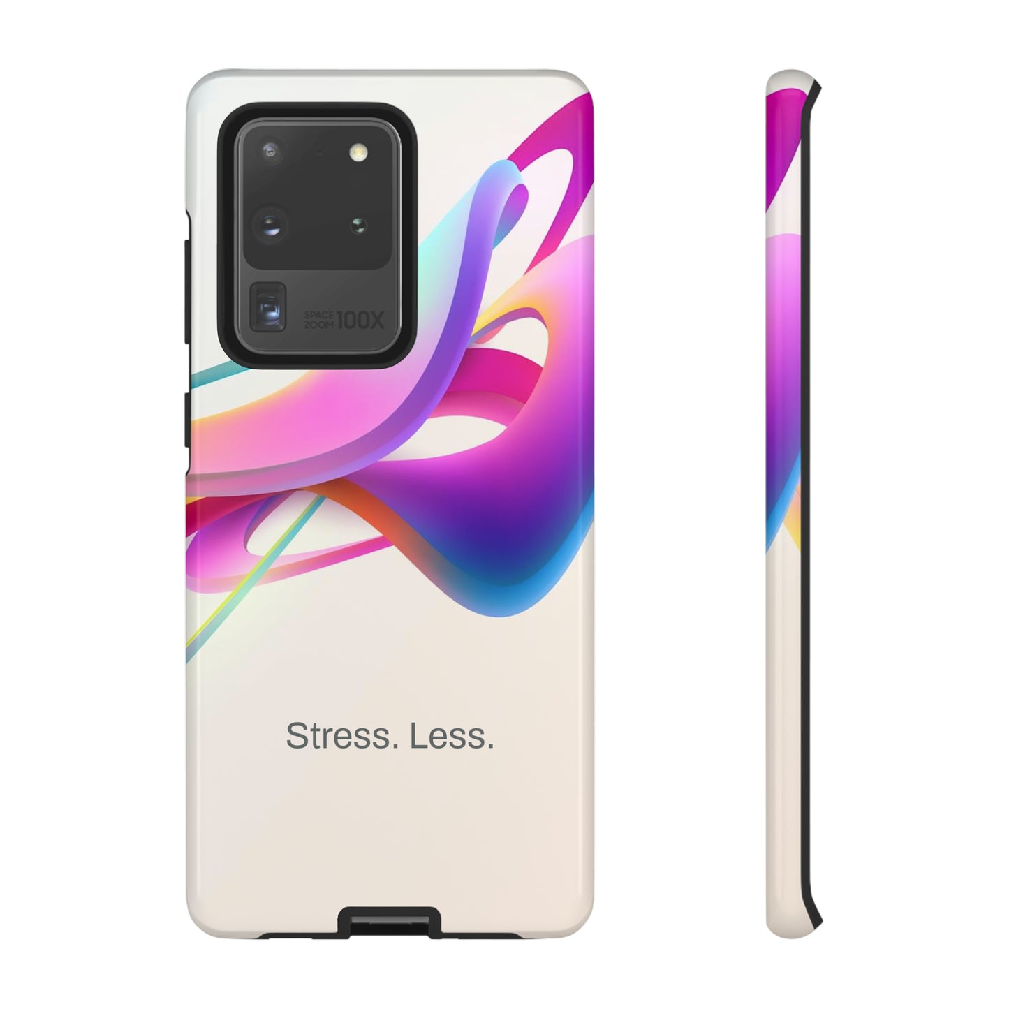 Stress. Less. / Happy Is Samsung Case