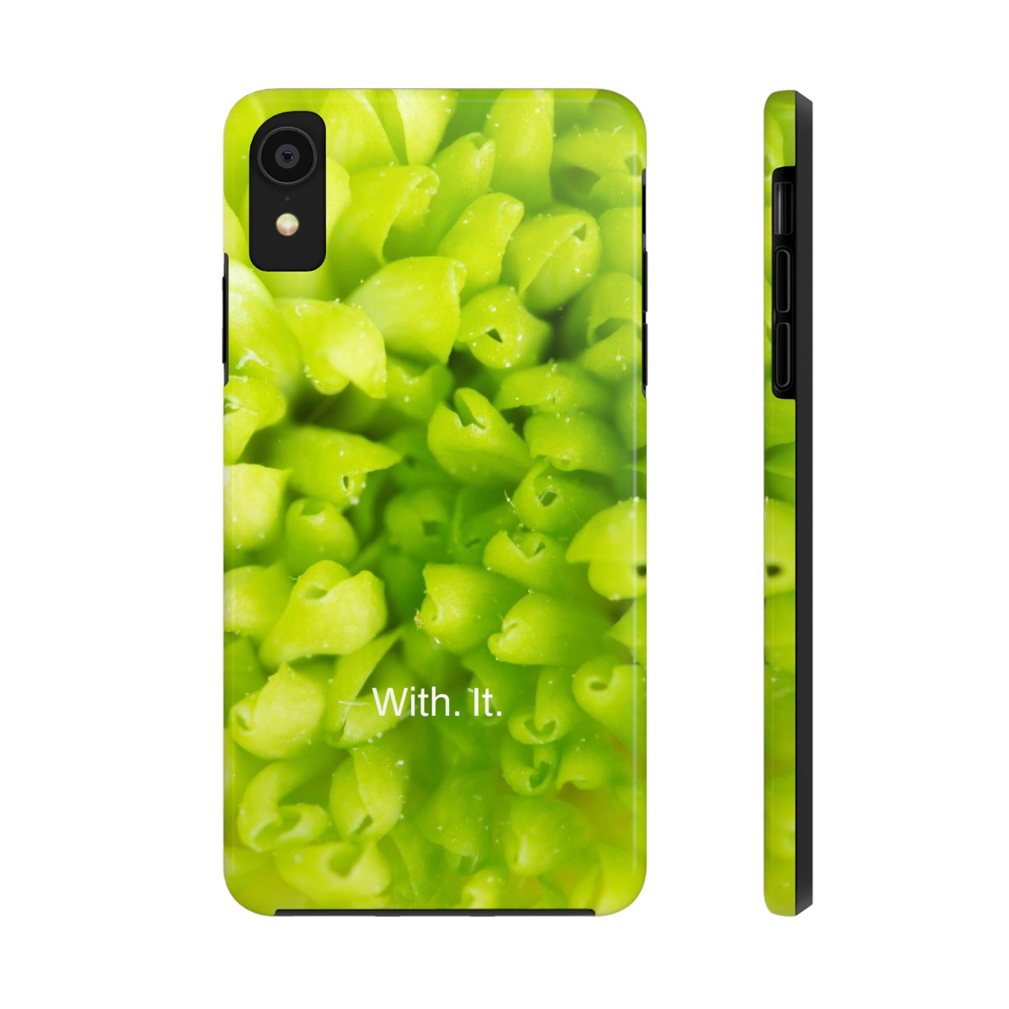 With. It. / Lime Time iPhone Case