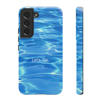 Let's. Go. / Pool Time Samsung Case