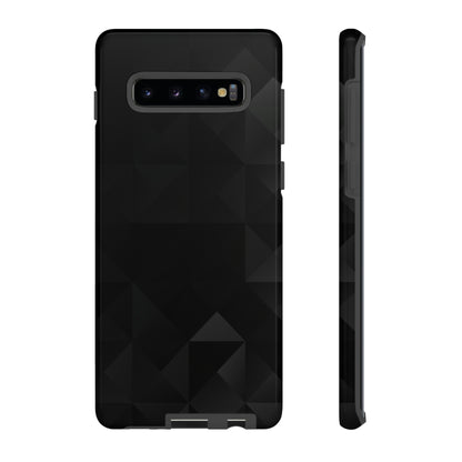Black Grid Only / Samsung Case