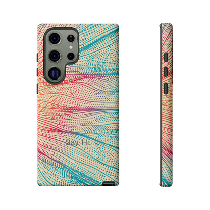 Say. Hi. / Calla Sings Samsung Case