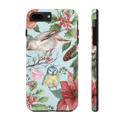 Holiday Christmas Birds / iPhone Case