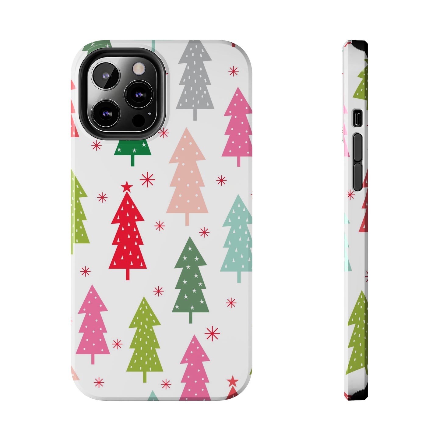 Colorful Christmas / iPhone Case