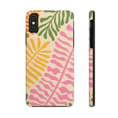 Retro Groovy Flower Only / iPhone Case