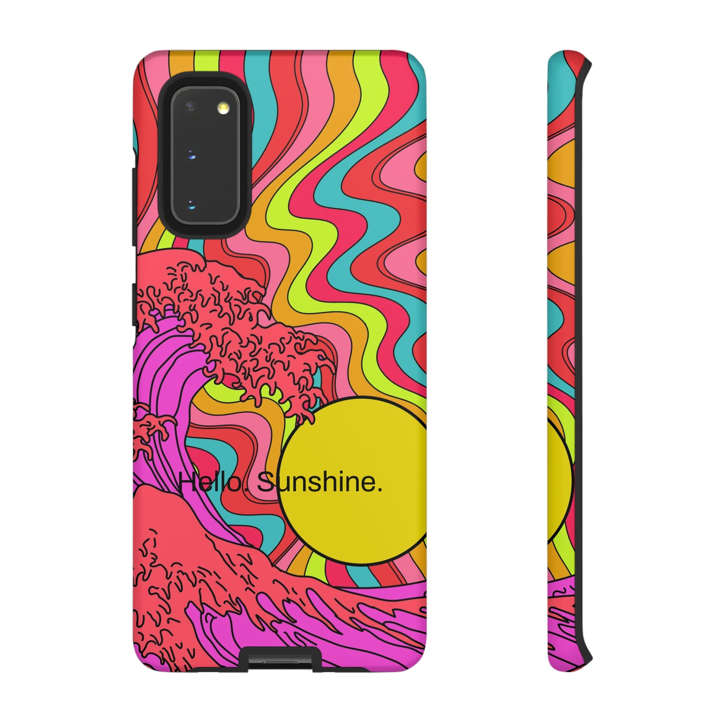 Hello. Sunshine. / On My Shoulders Samsung Case