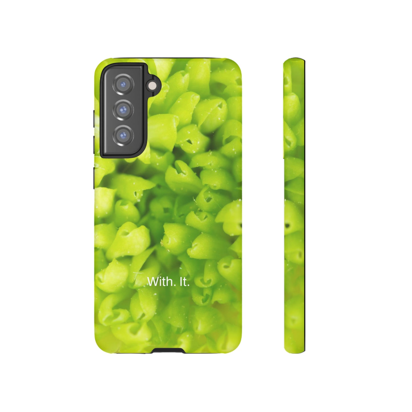 With. It. / Lime Time Samsung Case