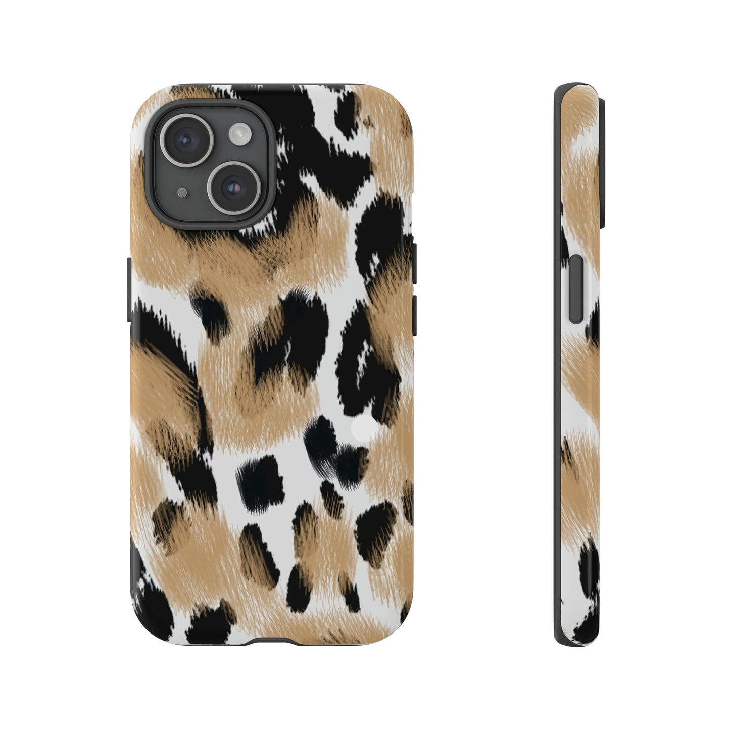 iPhone 15 Series Leopard / Tough Case