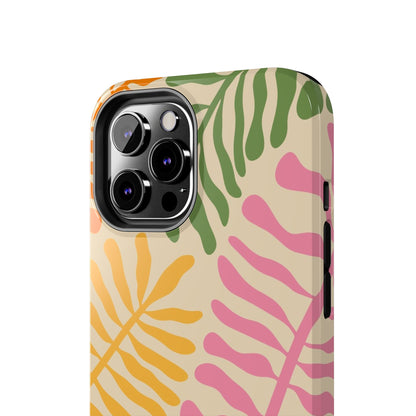 Retro Groovy Flower Only / iPhone Case