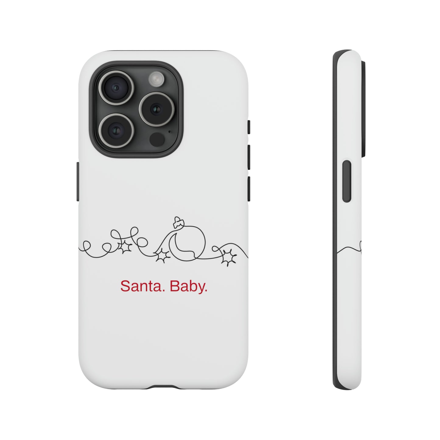 iPhone 15 Series Merry Christmas / Tough Case