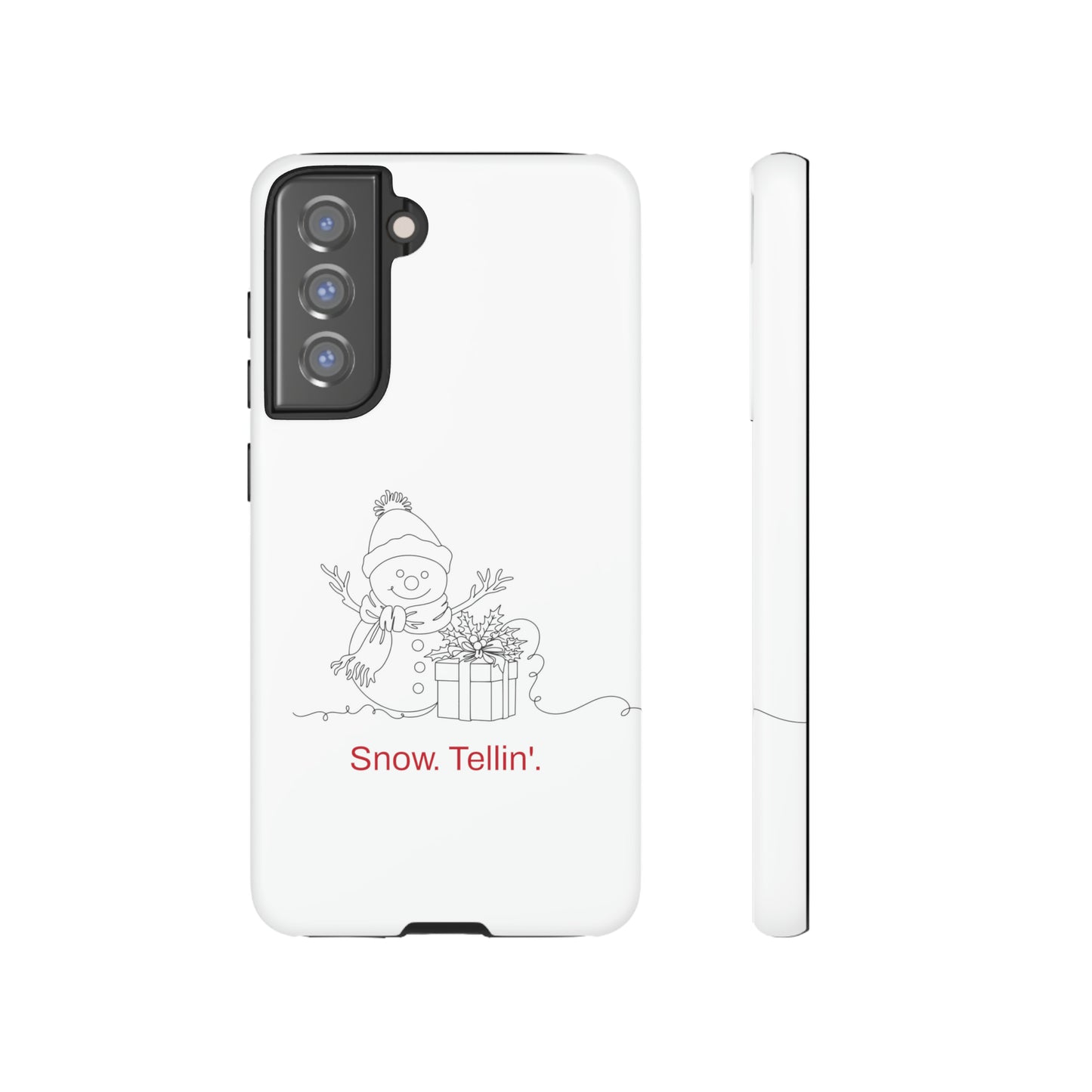 Christmas Snowman / Samsung Case