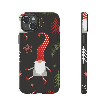 iPhone 15 Series Christmas Gnome / Tough Case