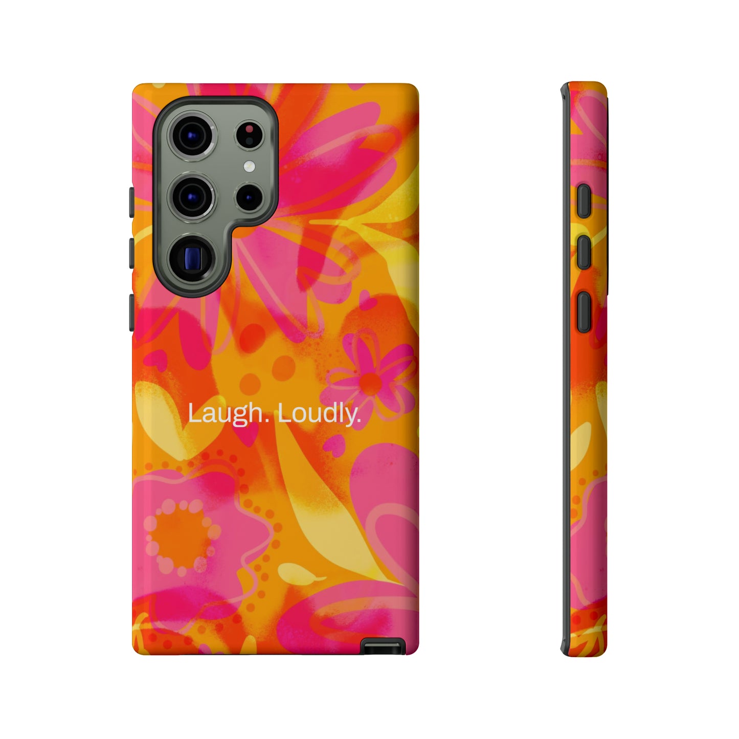 Laugh. Loudly. / Color Vibe Samsung Case