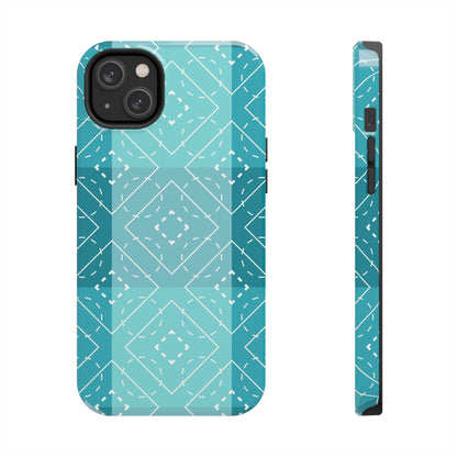 Creative Blue Christmas / iPhone Case