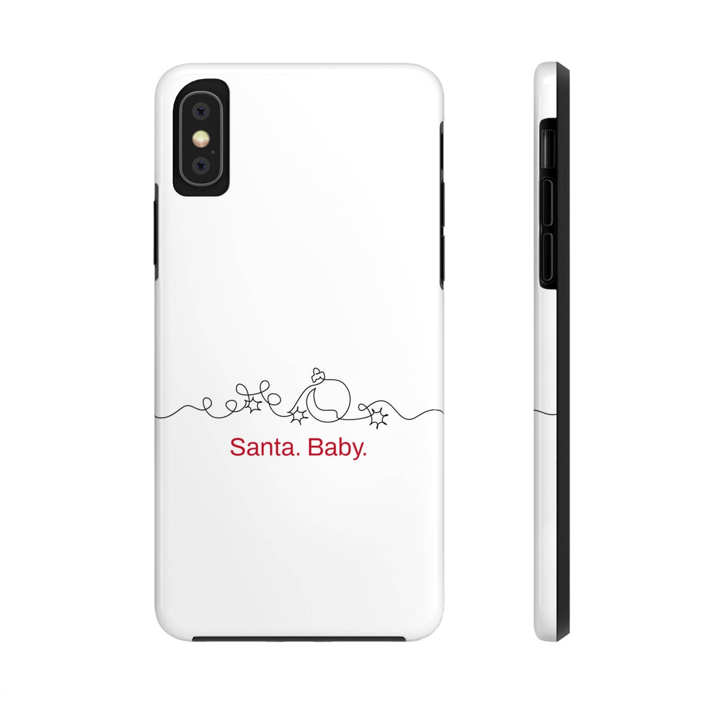 Merry Christmas / iPhone Case